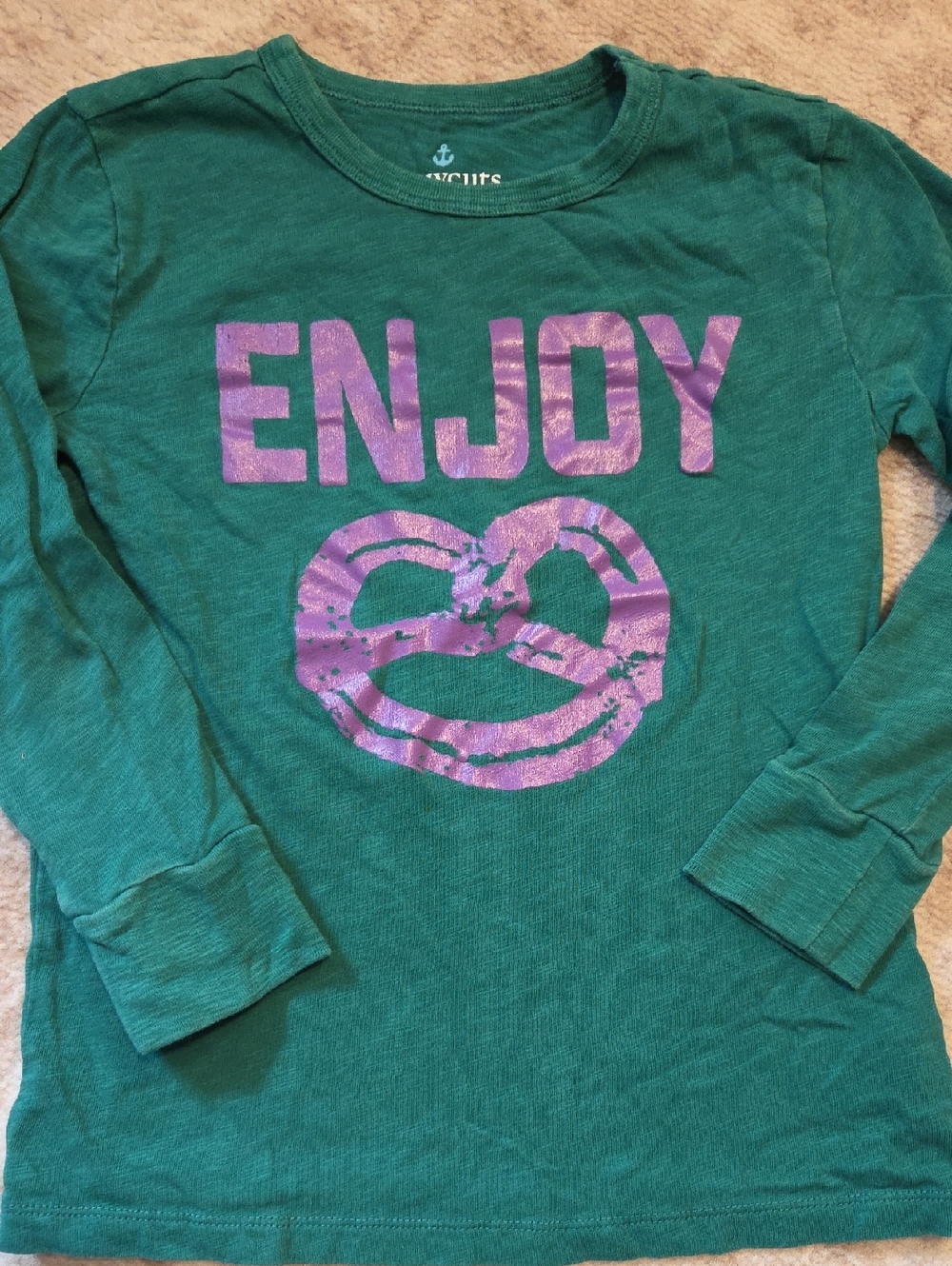Crewcuts  Pretzel Long Sleeve Tee